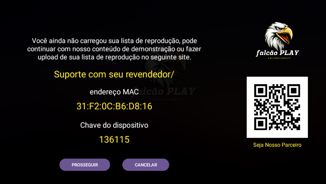 Falcão Player IBO