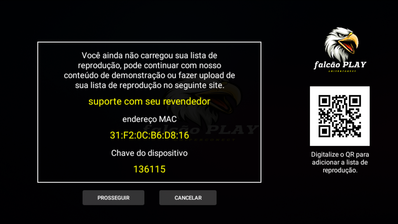 Falcão Player VU